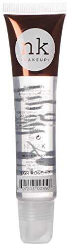 Nicka K Lip Gel Clear With Vitamin E (Rosehip) #TOP1