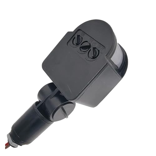 Detector infrarrojo automático CA 220V sensor de movimiento luces LED 2