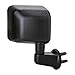 TYC 4130111 Compatible with JEEP Wrangler Passenger Side Folding Manual Replacement Mirror