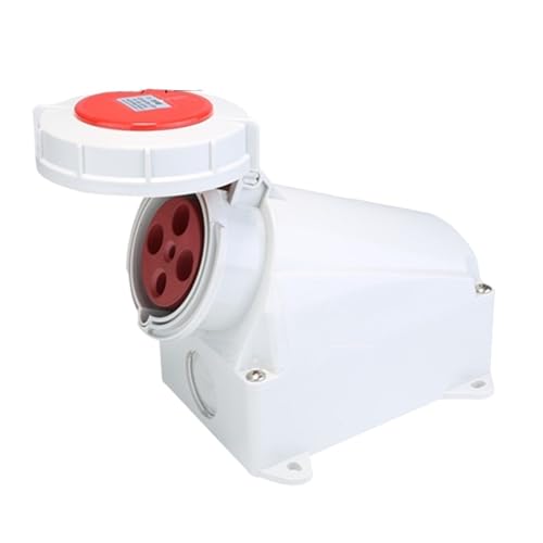 Prise exposée industrielle étanche 125A IP67 triphasée pour boîtier de distribution SFK