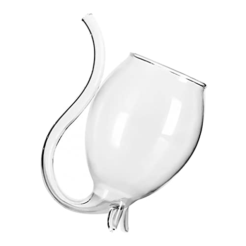 HOMSFOU Copo Coquetel Rabo Bebida Longa Bebidas Presente Brindar Tipo De Vinho Flautas Grandes Novid