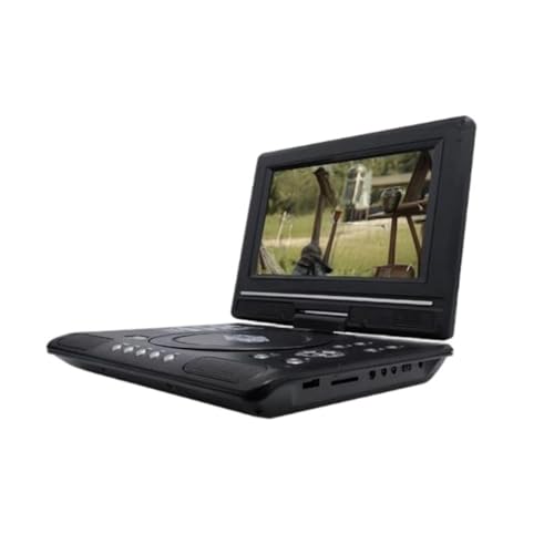 9.8インチ エレクトロニクス TV Evd プレーヤー VCD リーダー ポータブル モバイル DVD VCD プレーヤー ホームビデオ 長いバッテリー寿命
