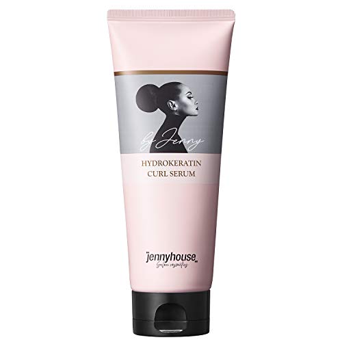 JENNYHOUSE Hydro Keratin Curl Serum 150ml (5.1 fl.oz.) - Curl Defining Cream Gel with Keratin, Lightweight Anti-Frizz Styling Gel, Silicone, Sulfate and Paraben Free, For Wavy, Coily & Curly Hair, Nourish and Moisturize JENNYHOUSE Hydro Keratin Curl Serum 150ml (5.1 fl.oz.) - Curl Defining Cream Gel with Keratin, Lightweight Anti-Frizz Styling Gel, Silicone, Sulfate and Paraben Free, For Wavy, Coily & Curly Hair, Nourish and Moisturize