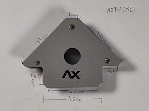 Escuadras de imán para soldar 23 escuadras de iman para soldar marca Ax Tech (2)