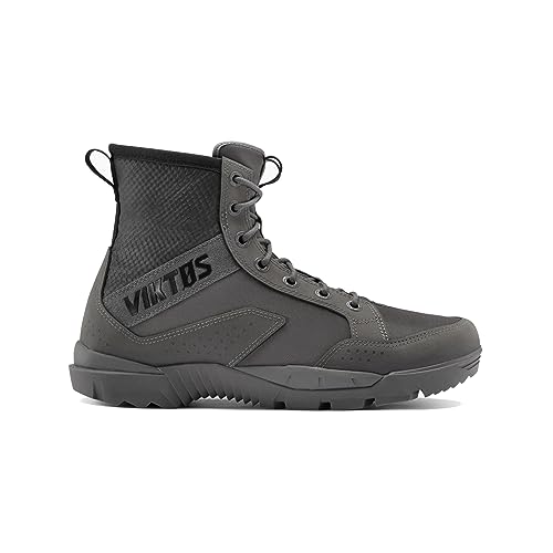 Image of VIKTOS Johnny Combat Waterproof Tactical Boots | Breathable Mid-Height Outdoor Combat Boots with Rubber Heel & Toe Overlays