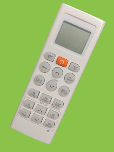 Image of AMAZOR Air Conditioner Remote Compatible for (LG AC Remote 6in1 Model 36S)