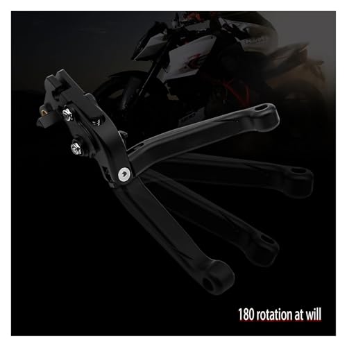 Levier d'embrayage Royal Enfield Hunter 350 réglable et pliant CNC