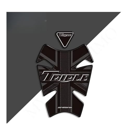 Tampons de traction de réservoir pour Speed Triple 1050 RS et 1200 RR