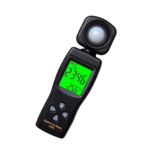 Fotómetro Digital SHINEOFI Medidor Solución para Evitar Falta de Luz en Interiores y Plantas