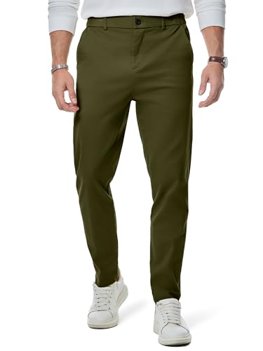 Elegancity Herren Chino Hose Casual Chinohose Baumwolle Freizeithose Arbeitshose Stretch Outdoorhose Pants Trousers S-3XL