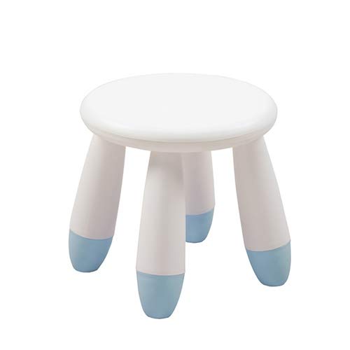 Tastak Plastic Small Stool Adult Children Bathroom Bath Stool Low Stool Household Thickened Chair Replacement Shoes Small Dengzi Baby Round Stool Mushroom Stool Simple Stool