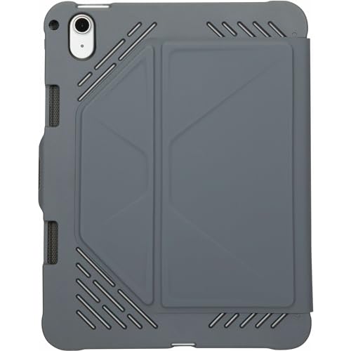 Targus Pro-Tek iPad 10th Generation Case 2022 10.9 Inch Magnetic Military Grade Drop Protection Cover, Models A2696 A2757 A2777, Black (THZ934GL)