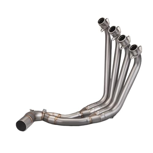 なマフラー CB650F CB650R CBR650 CBR650F用 2014-2024用 オートバイ排気フロントリンクパイプスリップオン51mmマフラー