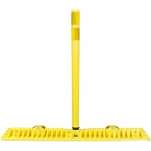 Shur-Curb Traffic Separator Complete System with Shur-Flex Delineator Yellow