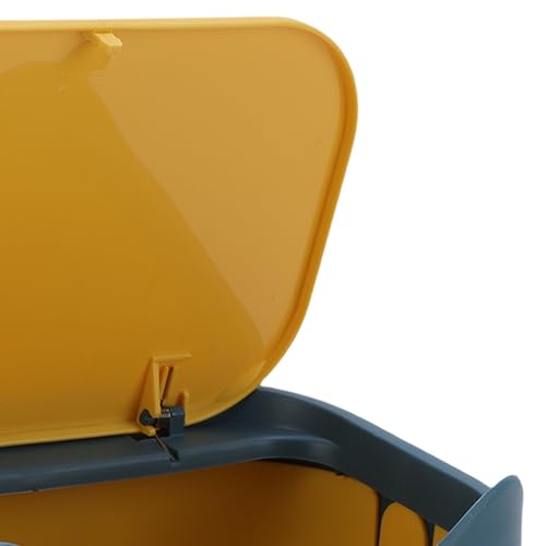 HEEPDD Sturdy Odor Control Cat Litter Trash Can, Space Efficient Small Pet Waste Bin with Modern Design, Cat Poop Garbage Can, Cat Poo Container Bin - Image 6