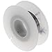 Fielect 0.2mm x 100m(L) Heating Resistor Wire Wrapping Nichrome Resistance Wires for Heating Elements 1Pcs