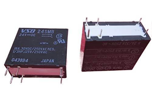 Relais VSB24SMB VSB 24SMB VSB-24SMB VSB-24SMB-24VDC DIP6 5pcs pour carte
