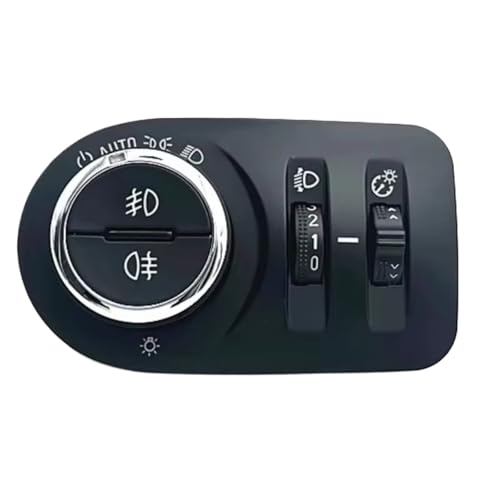 Módulo de botón de control de luces 13470446 con selector de antiniebla