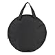 Dumb Drum Bag, Tragbare 12 10-Zoll-Tamburin-Tragetasche, 12-Zoll-Tamburin-Koffer Zoll Dumb Drum-Übungspad-Tasche Oxford-Stoff-Tragetasche
