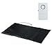 Produktbild PENTATECH Alarmtrittmatte Schwarz 95 dB 33620 1 - Pack