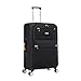 Large Suitcase 29" Super Lightweight Luggage 20% Expandable 4 Wheel Spinner Soft Shell Check in Luggage for 23kg