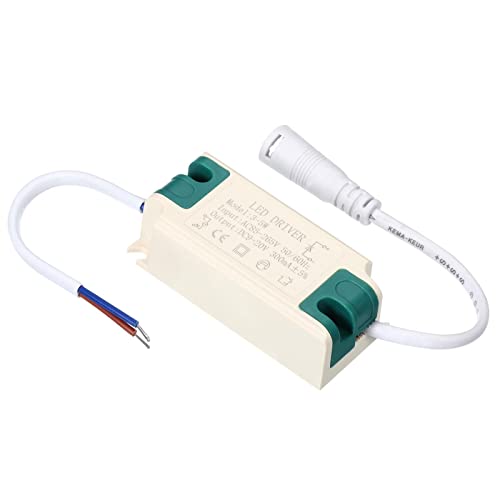 Tool parts 3-5W 300mA LED Driver AC 85-265V Output 9-20V DC Female Connector Transformer