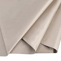 GORGECRAFT 140 * 200cm EMF Schutzgewebe Abschirmung Plain EMI RF Und RFID Abschirmung Kupfergewebe Faradayscher Käfig DIY Gehäuse Drahtlose Abschirmung Für WLAN Zellen RFID Schutz Lichtgrau