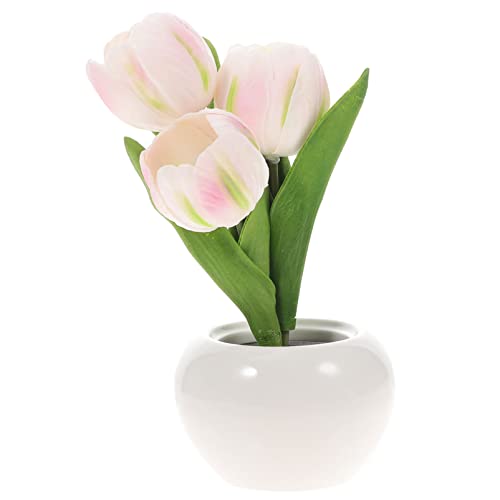 Décoration tulipe lumineuse LED pour apporter de la douceur à la maison