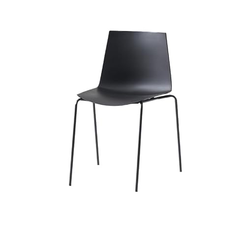 LAPADULA Plastic Chair Creative Simple Modern Dining Training Conference Room Office Reception Negotiation Backrest Leisure Modern Chairs