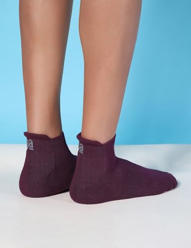 Image of DAMENSCH Men Ankle Length Cotton Blend DASCH Socks