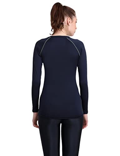 Image of Unbeatable Womens Compression Top T-Shirt for Gym Sports Yoga Swimming Running Full Sleeve