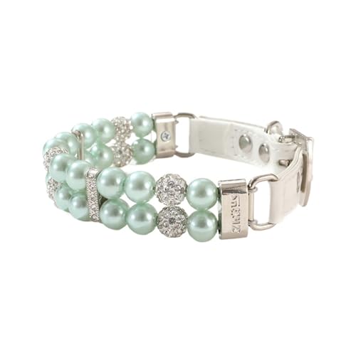 lH^ƃCXg[tp[ybg - p[eB[ɍœKȁAsNAu[AO[̃GKgȌLplbNX(Green,M neck 25-31cm)