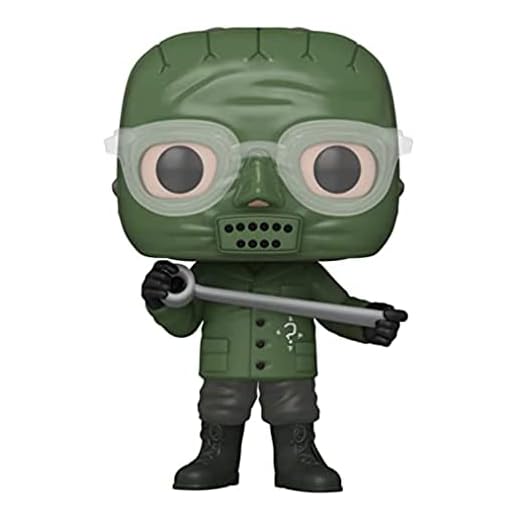 Funko Pop! Movies: DC The Batman - The Riddler - Figura de Vinilo Coleccionable - Idea de Regalo- Mercancia Oficial - Juguetes para Niños y Adultos - Movies Fans - Muñeco para Coleccionistas