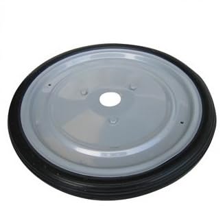 G.L.D. Forniture Ruota per motozappa diametro esterno 420 mm foro 42 mm sezione 40 mm