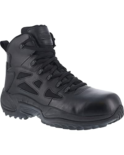 Reebok Duty Women's Rapid Response Tactical Comp Toe Boot Black - 8 Medium #TOP1