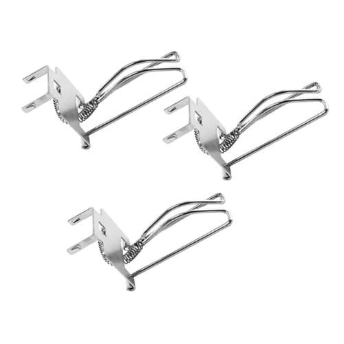 Gadpiparty 3pcs Heavy Duty Cash Register Clips Tray Replacement Clamps Portable and for Small Business Use