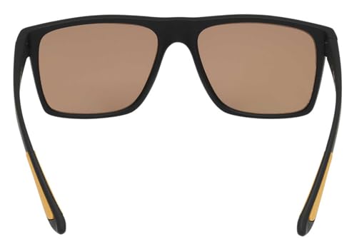 Harley-Davidson Men's Navigator Sunglasses Black Texture Frame Brown Mirror Lens3