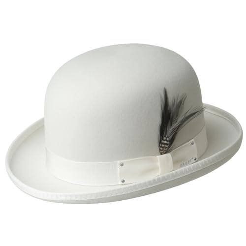 Bailey of Hollywood Derby Hat White, Medium