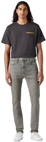 Levi's Hombre Jeans 510 Skinny con Tejido elástico, Tiro Medio, Gris (Elephant In The Room), W33/L30