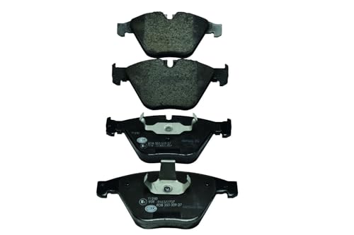 Plaquettes de frein HELLA 8DB 355 009-271 d'une endurance supérieure
