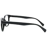 OPULIZE Okulary do czytania Pop 4-pak zabawne okrągłe matowe oprawki czarny niebieski mech zielony szary zawiasy sprężynowe odporne na zarysowania męskie damskie RRRR2-1367 +2,00