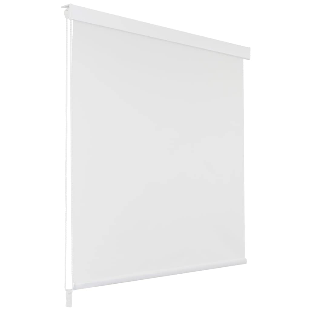 B&Q -  Shower Roller Blind 120X240 Cm White