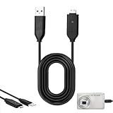 Il pacchetto include: Questo cavo di ricarica per fotocamera digitale da 1,5 metri per fotocamere digitali Samsung è ideale per i fotografi che richiedono un flusso di lavoro efficiente e non vogliono ritardi.