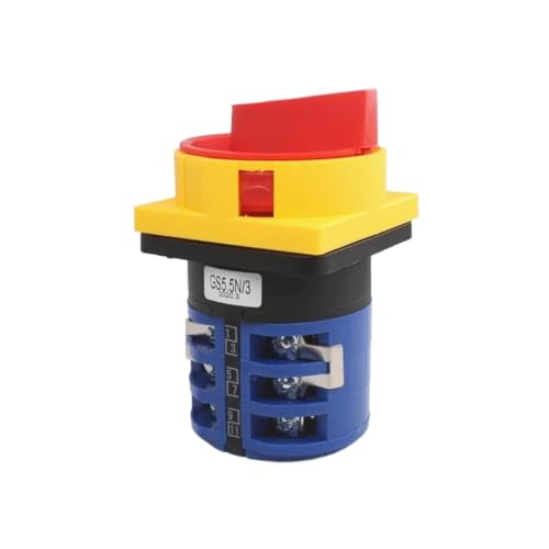 Interrupteur à came triphasé 32A LW26-32GS pour atelier