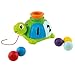 Chicco Gioco Tartaruga Incastra e Tira, Gioco Elettronico Trainabile con 5 Palline da Incastrare, Funziona con 3 Batterie AA Non Incluse, 12-36 Mesi, Multicolore