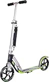 Adult Scooter - Folding, Adjustable Height, Big Wheels, Lightweight All-Aluminum Frame | Suitable for Teens 12+ | 300lbs Weight Limit