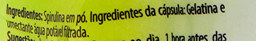 Spirulina 450Mg - 60 Cápsulas, Fitoway