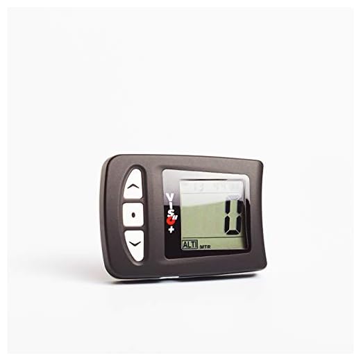 L&B Viso 2 Digital Skydiving Altimeter