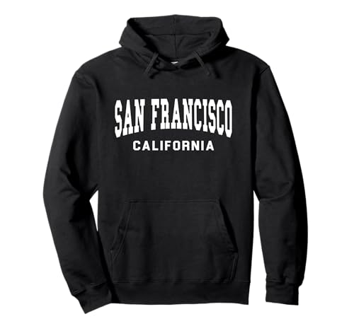 San Francisco - California - Throwback Design - Classic Pullover Hoodie