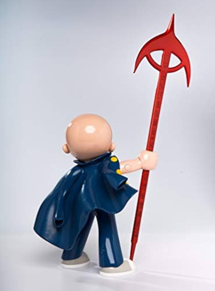 手塚治虫作品フィギュアシリーズ 写楽保介 チャレンジ 合金製フィギュア